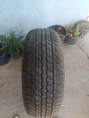 vaz lada 07: Yeni Şin Bridgestone 265 / 65 / R 17 — 2