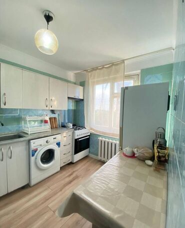 квартиры с ремонтом в рассрочку: 3 комнаты, 58 м², 104 серия, 5 этаж, Евроремонт