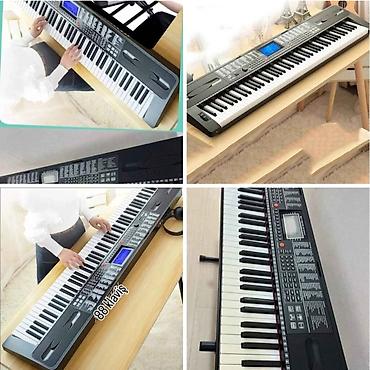 casio sintezator: Piano, Rəqəmsal, Yeni, Pulsuz çatdırılma — 1