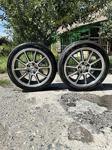 стук клин: Колеса в сборе 215 / R 17, Лето, Б/у — 2