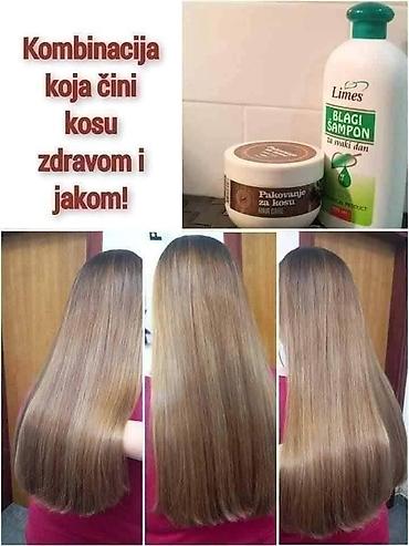nuxe kozmetika: Nasa omiljena kombinacija za kosu 👌💖 Blagi šampon + pakovanje za kosu — 6