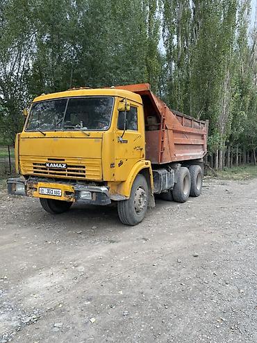 тягач 6х4: КАМАЗ самосвал 6x4 Тел: - Марка/модель: KAMAZ, классический самосвал — 1