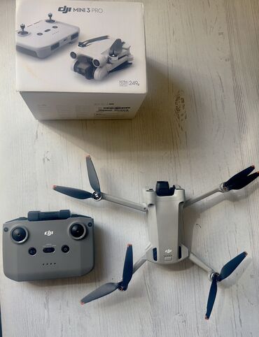дрон dji mini 3: Срочно продам Дрон DJI mini 3 pro 
В отличном состоянии