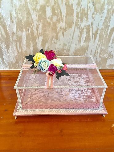 Digər dəstlər və servizlər: Xınayaxdı/nişan/söz mərasimləri üçün bəzəkli təqdimat seti - Dəst: 4 — 14