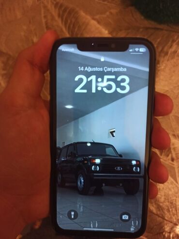 barter 6s: IPhone 11, 64 GB, Qara, Simsiz şarj, Face ID