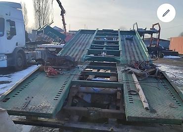 Грузовые кузова и будки: Кузов бортовой — 8