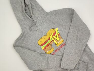 pięć lat w paski bluza w paski świat: Women`s hoodie, size M (EU 38)