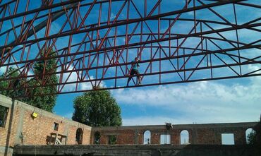 Сварка: Навесы От 2900 за метр квадратный Качественно Делаем на совесть — 2