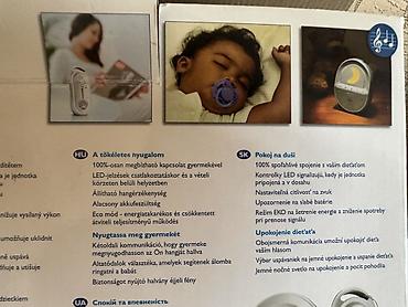 baby monitor: Radio nyanya. Philips AVENT DECT audio uşaq monitoru 250 manata — 5