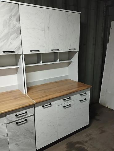 Кухонные гарнитуры: Кухонный буфет 1 метр 9500 доставка бесплатно — 27