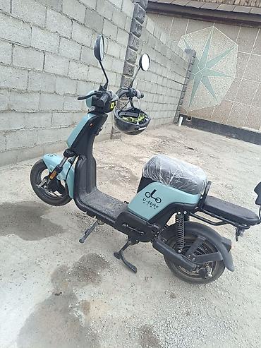 Унаа: Новый Электроскутер в Караколе U-Ebike (электровелосипед-скутер) Запас — 3