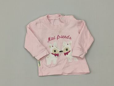 neonowa różowa bluzka: Blouse, Newborn baby, condition - Good