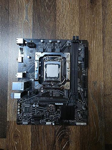 metal gear: Материнская плата для ПК, Б/у, Gigabyte, LGA1200, Micro-ATX — 1