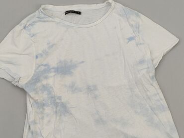 białe bluzki top secret: T-shirt, House, M, stan - Dobry