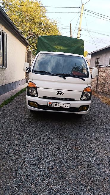 портер 2 тент: Легкий грузовик, Hyundai, Стандарт, 3 т, Б/у — 4