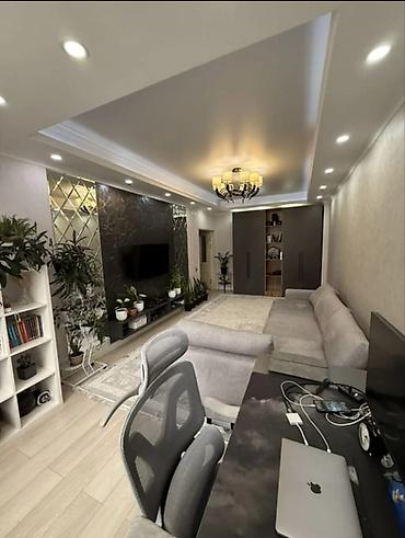 3 комнаты, 108 м², ул. Огонбаева / Гоголя Элитка, 11 этаж, Евроремонт