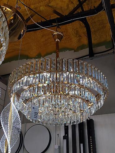 люстры потолочные цена: Кристальная люстра FAN Lighting - Модель: 9327/800 - Размер: 1973-2 — 1