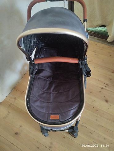 Uşaq arabası – Kidilo markası - Tip: beşik tipli (carrycot) uşaq