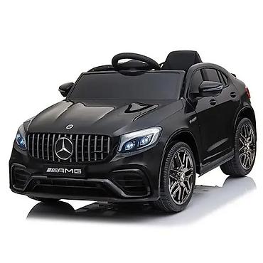Dečiji električni automobili: Mercedes GLC-Crni – auto na akumulator za decu do 7 godina Šifra — 11