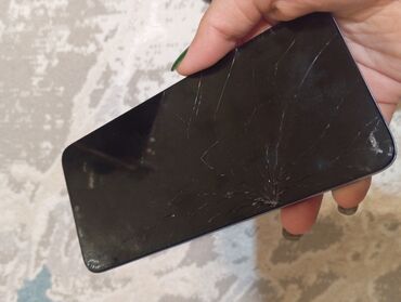 Digər mobil telefonlar: Smartfon – mavi rəngli arxa qapaq, parıltılı gradient effektli dizayn — 2