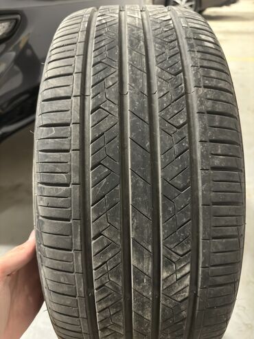 на портер: Шины 215 / 45 / R 17, Лето, Б/у, 1 шт, Легковые, Корея, Hankook