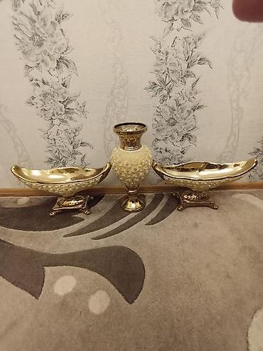 Meyvə qabları: Güldan desti.Teze kimidir.Hec bir prablemi yoxdur.3ü bir yerde — 11