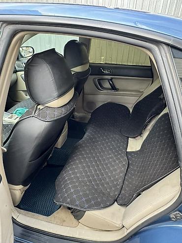 на bl5: Subaru Legacy: 2007 г., Седан — 5