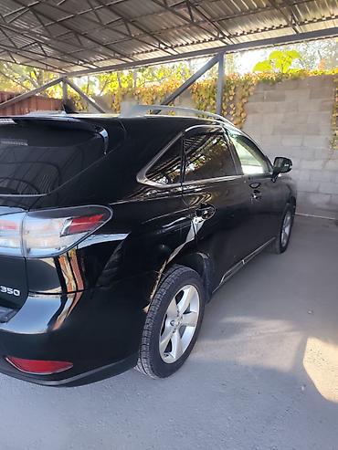 lexus ct: Lexus RX: 2009 г., 3.5 л, Автомат, Кроссовер — 7