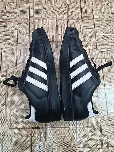 superstar: Мужские кроссовки, 38, Adidas, Новый, цвет - Черный — 2