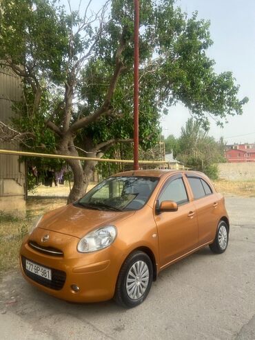 Nissan: Nissan March: 1.2 l | 2012 il Hetçbek