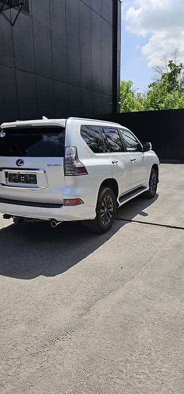 Lexus: Lexus GX: 2021 г., 4.6 л, Внедорожник — 4