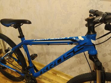 продаю велосипед: Şəhər velosipedi Kross, 26", sürətlərin sayı: 7, Ünvandan götürmə