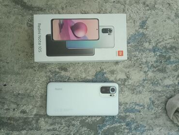 нот 9 128: Xiaomi, Redmi Note 10S, Б/у, 128 ГБ, цвет - Белый