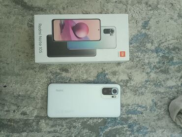 режим нот 9 т: Xiaomi, Redmi Note 10S, Колдонулган, 128 ГБ, түсү - Ак