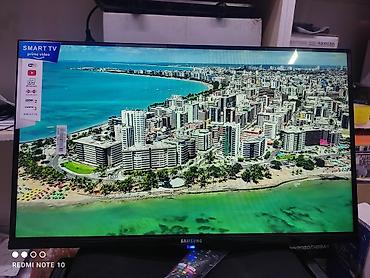 Телевизоры: Телевизор SAMSUNG с интернетом YouTube 32 дюймовый Android 8 Гб — 2