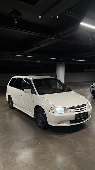 авто обшивка: Honda Odyssey: 2001 г., 2.3 л, Автомат, Газ, Минивэн — 2