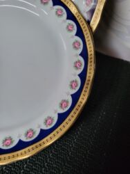 Ostali antikviteti: Tenjiri desertni winterling 1950g + Nemacka. Desertni tanjiri bez — 6