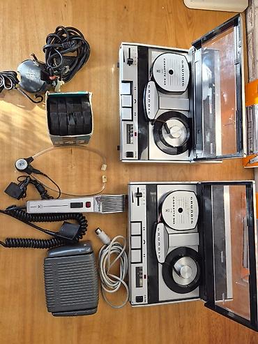 clatronic lb 562: Диктофон Grundig 1985г(комплект 2шт) 2 стационарных аппарата Grundig — 3