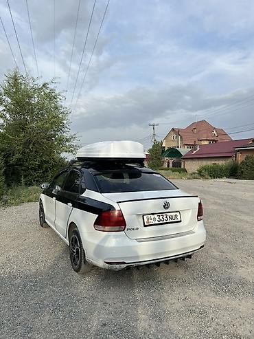 каропка поло: Volkswagen Polo: 2018 г., 1.6 л, Механика, Седан — 4