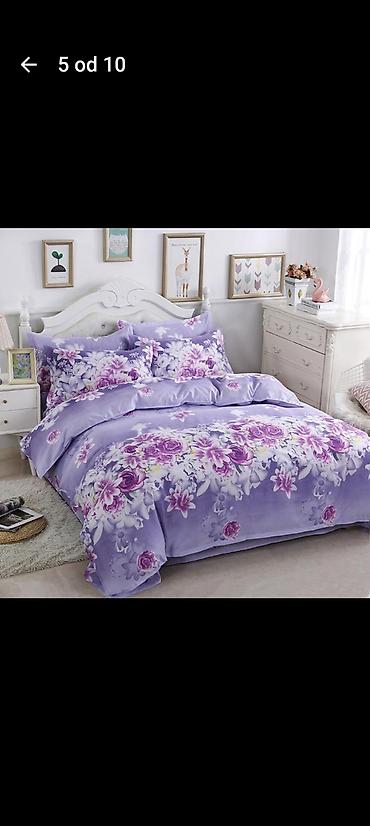 Posteljina: Posteljina – komplet navlaka za krevet - Dizajn: više dezena na — 5