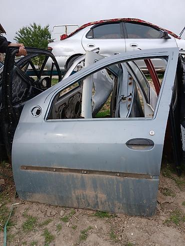 Автозапчасти: Дверь Передняя левая Renault, Б/у, Оригинал — 1