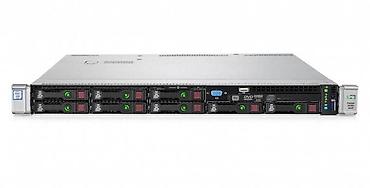 Серверы: DL360 Gen9 8SFF (1U) 2 х E5-2690v4 2.6ГГц, итого 28 ядер ОЗУ: 2133P 8 — 1