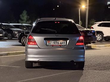 fit 2012: Honda Civic: 2002 г., 1.6 л, Автомат, Бензин, Хэтчбэк — 5