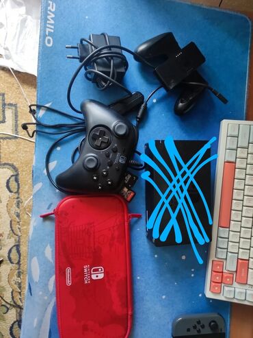 прошивка нинтендо свитч: Nintendo switch v1 32gb прошитый в комплекте Джойстик Чехол Зарядка