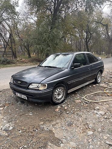 aubi s4: Ford Escort: 1995 г., 1.4 л, Механика, Бензин, Седан — 4