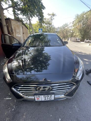 елентра хундай: Hyundai Sonata: 2017 г., 2.4 л, Автомат, Бензин, Седан