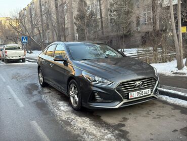 Hyundai: Hyundai Sonata: 2017 г., 2 л, Автомат, Газ, Седан