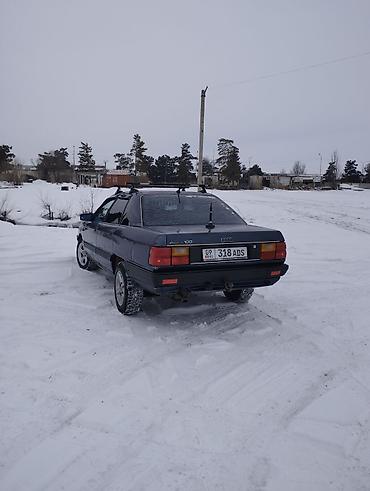 Audi: Audi 100: 1989 г., 1.8 л, Механика, Бензин, Седан — 8