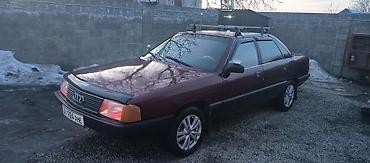 Audi: Audi 100: 1989 г., 1.8 л, Механика, Бензин, Седан — 3