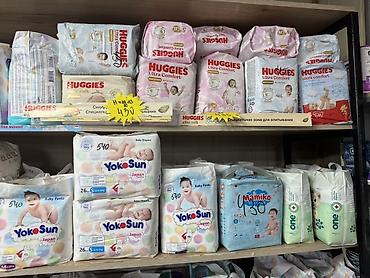 продаю пеленки: Подгузники и трусики для детей разных брендов и размеров. Ассортимент — 1